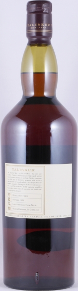 Talisker 1986 11 Years Distillers Edition 1997 1st Special Release TD-S:5AM Single Malt Scotch Whisky 45,8% 1,0L