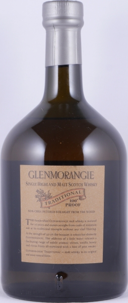 Glenmorangie 10 Years Traditional 100° Proof Highland Single Malt Scotch Whisky Cask Strength 57,2%
