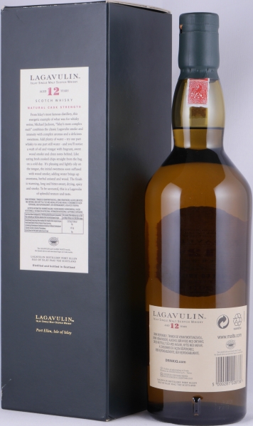 Lagavulin 12 Years 11th Special Release 2011 Limited Edition Islay Single Malt Scotch Whisky Cask Strength 57,5%
