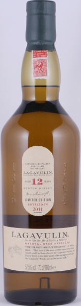 Lagavulin 12 Years 11th Special Release 2011 Limited Edition Islay Single Malt Scotch Whisky Cask Strength 57,5%