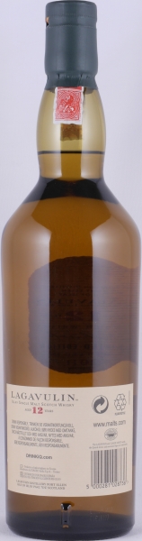Lagavulin 12 Years 11th Special Release 2011 Limited Edition Islay Single Malt Scotch Whisky Cask Strength 57,5%