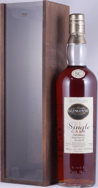 Glengoyne 1971 26 Years Spanish Sherry Oak Cask No. 4678 Highland Single Malt Scotch Whisky 57,0%