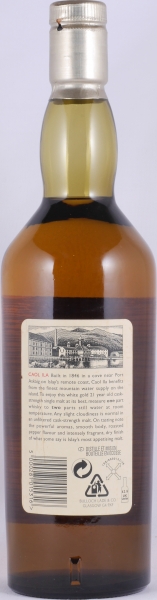 Caol Ila 1977 21 Years Diageo Rare Malts Selection Limited Edition Islay Single Malt Scotch Whisky Cask Strength 61.3%