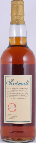 Macallan 1988 12 Years Oloroso Sherry Butt Scotmalt Reserva for the Millennium Highland Single Malt Scotch Whisky 55,1%