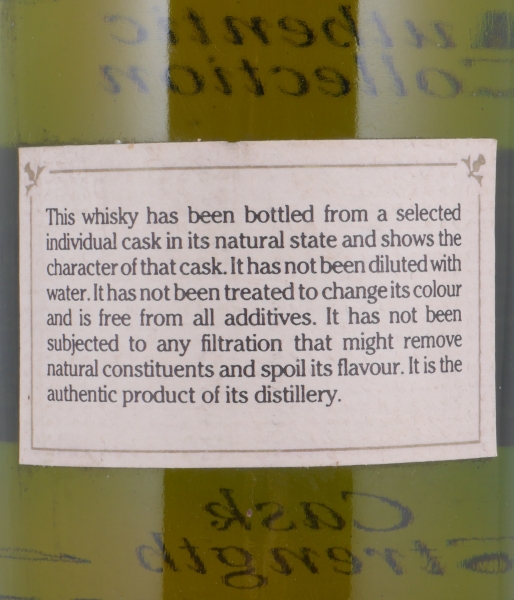 Deanston 1977 14 Years Oak Cask Cadenhead Highland Single Malt Scotch Whisky Cask Strength 55.8%