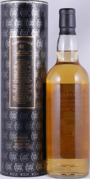 Jura 1986 14 Years Bourbon Butt Cadenhead Authentic Collection Isle of Jura Single Malt Scotch Whisky Cask Strength 59.8%