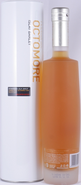 Bruichladdich Octomore 06.3 5 Years 2009 Limited Edition Islay Barley-Lorgba Field Islay Single Malt Scotch Whisky 64.0%