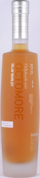 Bruichladdich Octomore 06.3 5 Years 2009 Limited Edition Islay Barley-Lorgba Field Islay Single Malt Scotch Whisky 64.0%