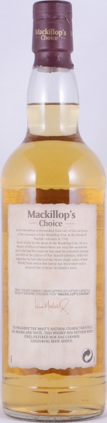 Macallan 1989 14 Years Oak Cask Mackillops Choice Single Cask Speyside Single Malt Scotch Whisky 58,7%