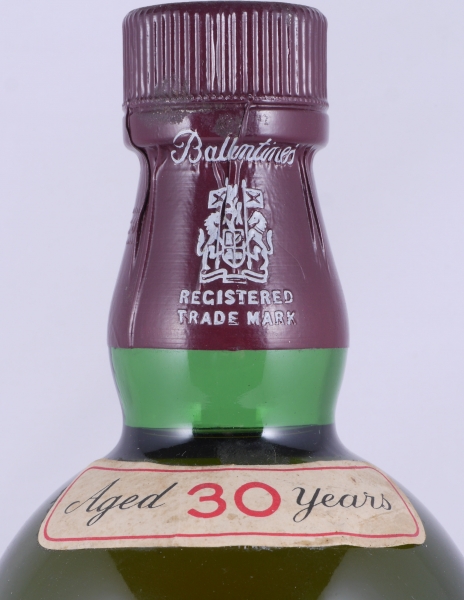 Ballantines 30 Years Very Old Scotch Whisky Bols-Import Neuss 43.0%