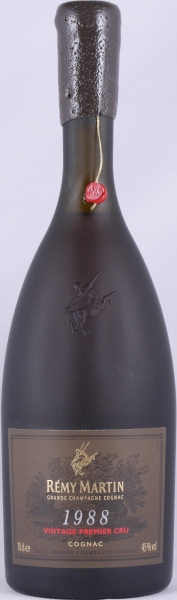 Rémy Martin 1988 Vintage Premier Cru Grande Champagne Cognac 45.0%
