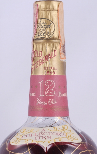 Very Very Old Fitzgerald 1957 12 Years A Collectors Item Stitzel-Weller Kentucky Straight Bourbon Whiskey 43,0%
