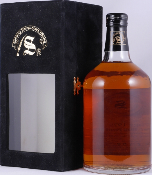 Braes of Glenlivet 1979 18 Years Sherry Cask No. 9293 Signatory Vintage Highland Single Malt Scotch Whisky 57.7%