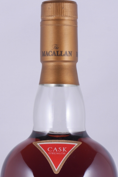 Macallan 10 Years Cask Strength Sherry Oak Highland Single Malt Scotch Whisky 57,8% 1,0 Liter