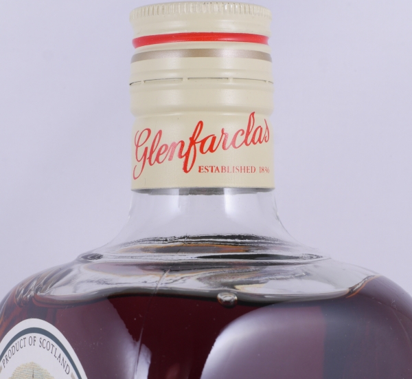 Glenfarclas 1980s 21 Years Sherry Casks 75cl Dumpy Square Bottle Highland Single Malt Scotch Whisky 43.0%