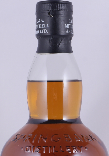 Springbank 15 Years Release 2012 Campbeltown Single Malt Scotch Whisky 46,0%