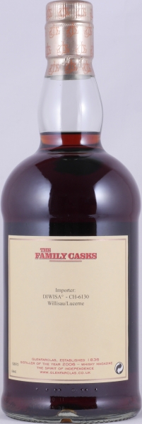 Glenfarclas 1963 48 Years The Family Casks First Fill Sherry Hogshead Cask No. 179 Highland Single Malt Scotch Whisky 50,4%