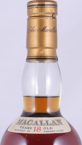Macallan 1974 18 Years Sherry Wood Highland Single Malt Scotch Whisky 43,0%