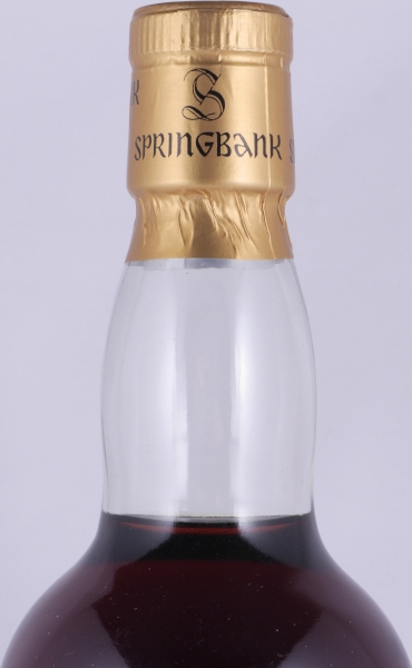 Springbank 30 Years Sherry Casks Limited Millennium Edition No. 2 Campbeltown Single Malt Scotch Whisky 46,0%