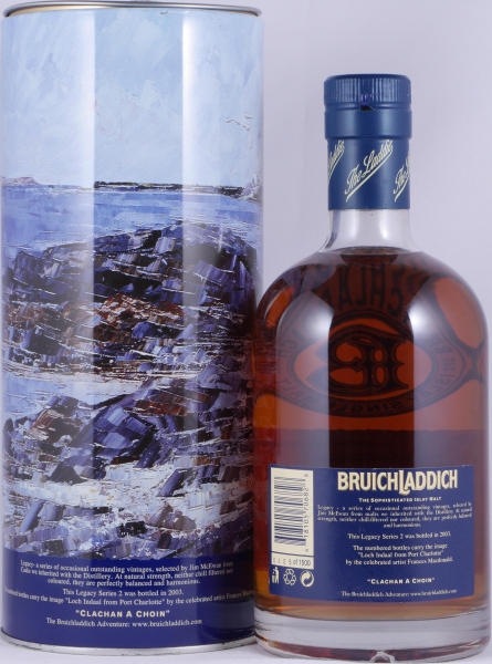 Bruichladdich Legacy Series Two 37 Years Islay Single Malt Scotch Whisky Cask Strength 41,8%