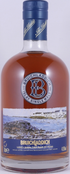 Bruichladdich Legacy Series Two 37 Years Islay Single Malt Scotch Whisky Cask Strength 41,8%