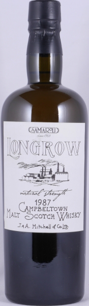 Longrow 1987 15 Years Oak Cask No. 114 Samaroli Very Limited Edition Campbeltown Single Malt Scotch Whisky 45,0%