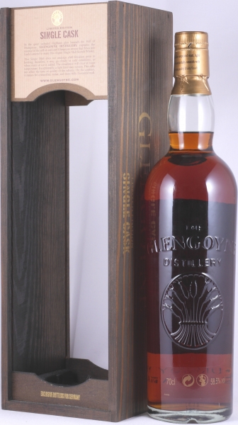 Glengoyne 2000 11 Years American Oak Sherry Butt Cask No. 203 Highland Single Malt Scotch Whisky 58,5%