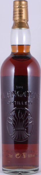 Glengoyne 2000 11 Years American Oak Sherry Butt Cask No. 203 Highland Single Malt Scotch Whisky 58,5%