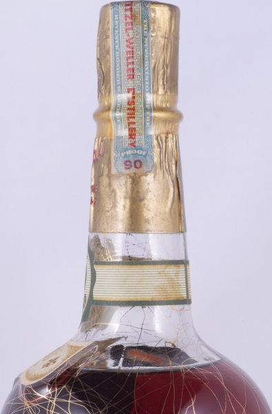 Very Xtra Old Fitzgerald 1957 10 Years Stitzel-Weller Kentucky Straight Bourbon Whiskey 45.0% / 90 Proof
