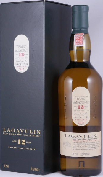 Lagavulin 12 Years 12th Special Release 2012 Limited Edition Islay Single Malt Scotch Whisky Cask Strength 56,1%