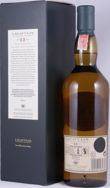 Lagavulin 12 Years 12th Special Release 2012 Limited Edition Islay Single Malt Scotch Whisky Cask Strength 56,1%