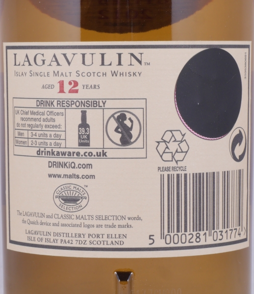 Lagavulin 12 Years 12th Special Release 2012 Limited Edition Islay Single Malt Scotch Whisky Cask Strength 56,1%