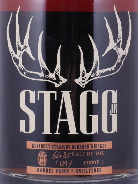 Stagg Jr. Release 2015 / Batch 5 Kentucky Straight Bourbon Whiskey Barrel Proof 64.85%