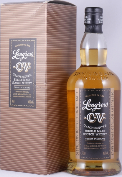 Longrow CV Release 2008 Campbeltown Single Malt Scotch Whisky 46.0%
