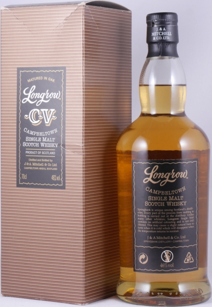 Longrow CV Release 2008 Campbeltown Single Malt Scotch Whisky 46.0%