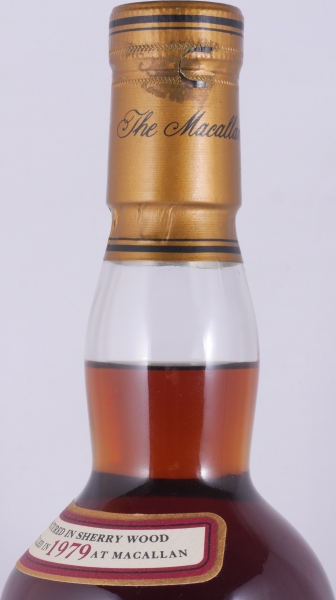 Macallan Gran Reserva 1979 18 Years Sherry Wood Highland Single Malt Scotch Whisky 40,0%
