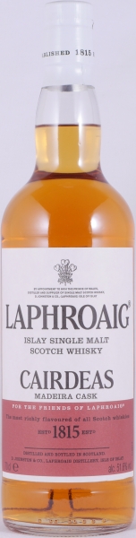 Laphroaig Cairdeas Madeira Cask Feis Ile 2016 Limited Edition Islay Single Malt Scotch Whisky Cask Strength 51,6%