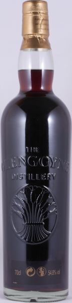 Glengoyne 1987 24 Years European Oak Sherry Butt Cask No. 354 Highland Single Malt Scotch Whisky 54,8%