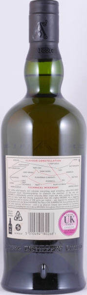 Ardbeg Supernova Advance Committee Release 2008 Islay Single Malt Scotch Whisky Cask Strength 58,9%