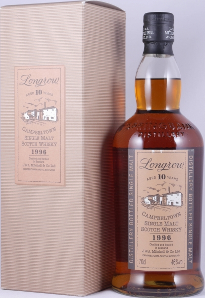 Longrow 1996 10 Years Campbeltown Single Malt Scotch Whisky 46.0%