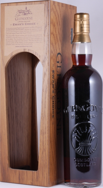 Glengoyne 1986 19 Years Sherry Puncheon Cask No. 441 Ewans Choice Highland Single Malt Scotch Whisky 51.5%