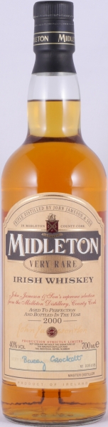 Midleton Very Rare 2000 Limited Edition Blended Irish Whiskey 40.0%