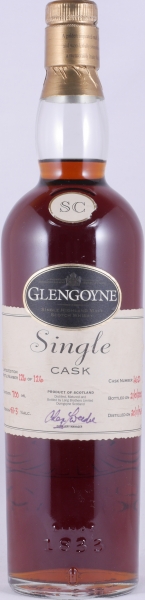 Glengoyne 1968 33 Years Sherry Cask No. 4620 Lang Brothers Highland Single Malt Scotch Whisky Cask Strength 51,3%