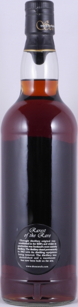 Glenugie 1981 23 Years Sherry Cask No. 5155 Duncan Taylor Rarest of the Rare Highland Single Malt Scotch Whisky 61.9%