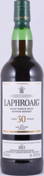 Laphroaig 30 Years The Ian Hunter Story Book 2: Building an Icon Islay Single Malt Scotch Whisky 48,2%