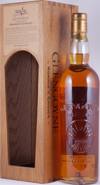 Glengoyne 1982 22 Years Bourbon Barrel Cask No. 449 Ronnies Choice Highland Single Malt Scotch Whisky 53,6%
