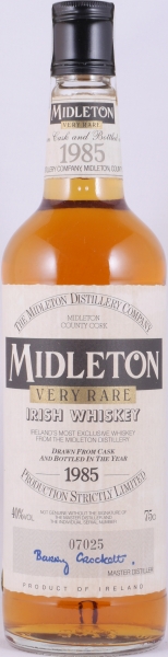 Midleton Very Rare 1985 Limited Edition Blended Irish Whiskey 40.0%