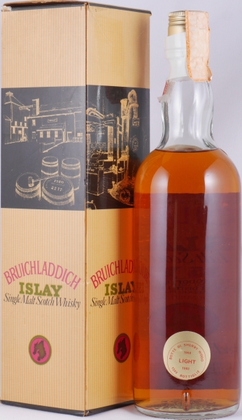 Bruichladdich 1968 15 Years Matured in Sherry Wood Moon Import Islay Single Malt Scotch Whisky 43.0%
