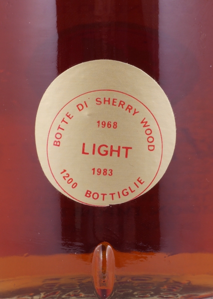 Bruichladdich 1968 15 Years Matured in Sherry Wood Moon Import Islay Single Malt Scotch Whisky 43.0%