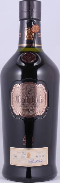 Glenfiddich 40 Years Rare Collection 2010 Release No.7 Speyside Pure Single Malt Scotch Whisky 46,6%